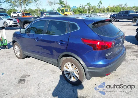 2018 Nissan Rogue Sport Sv from USA, damaged, VIN JN1BJ1CP2JW108240